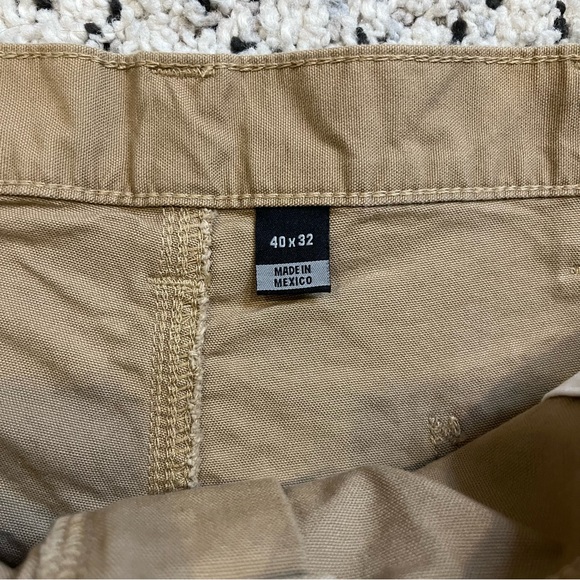 Carhartt Men’s Loose Fit Canvas Utility Work Pants BN0151-M Size 40x32 NWT - Picture 5 of 9